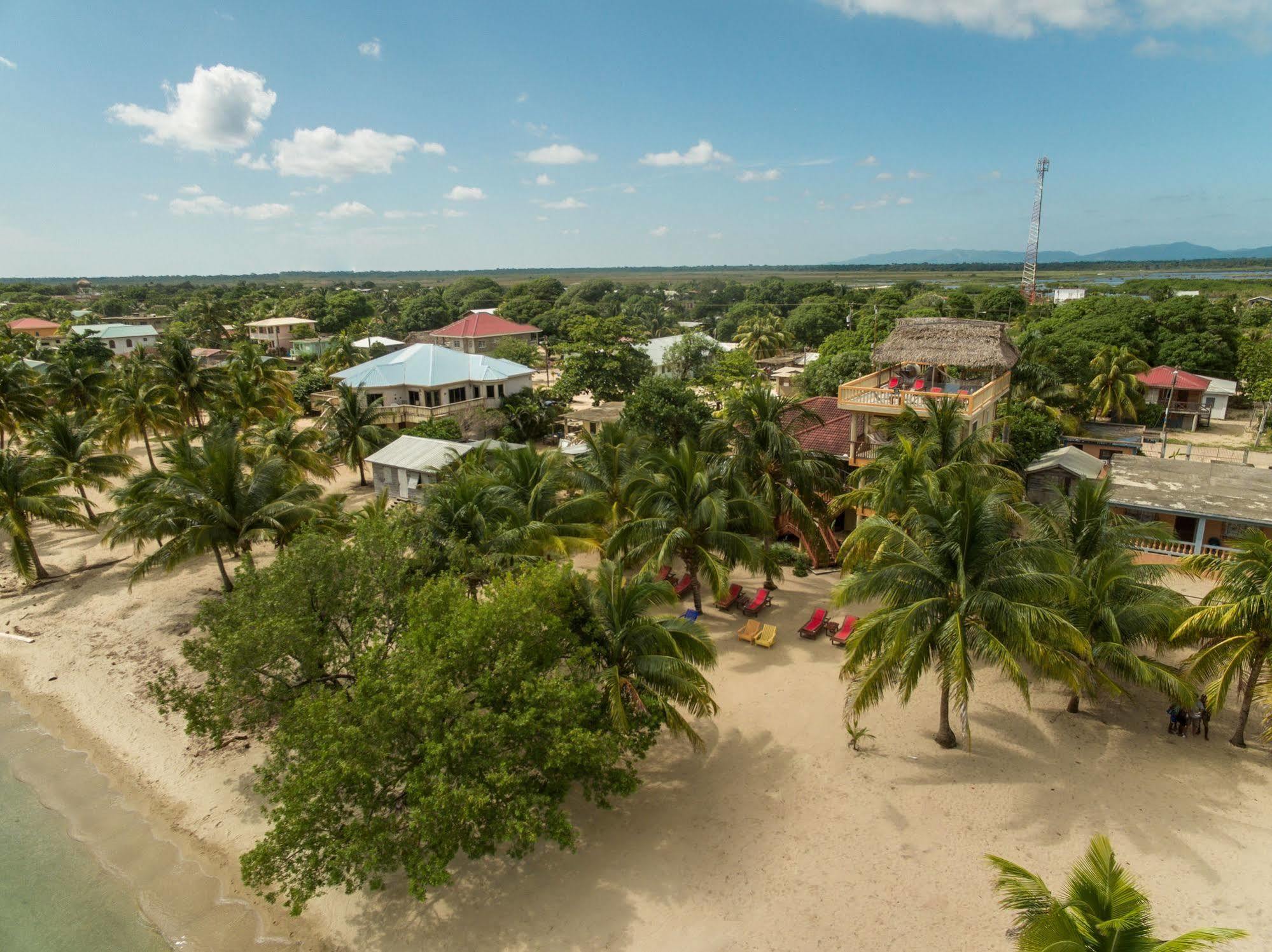 Buttonwood Belize Hotell Hopkins Exteriör bild